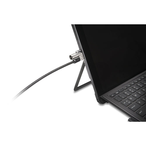 Laptop Lock Kensington NanoSaver Keyed 1.8m Carbon Steel Black