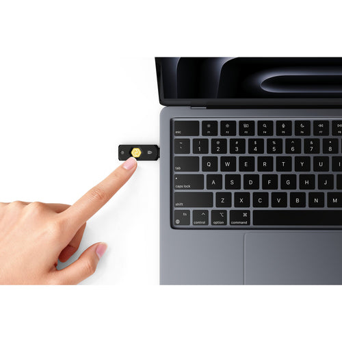 Kensington VERIMARK NFC+ SECURITY KEY - USB-C fingerprint reader