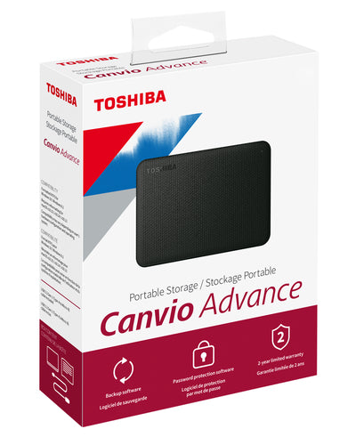 Toshiba Canvio Advance external hard drive