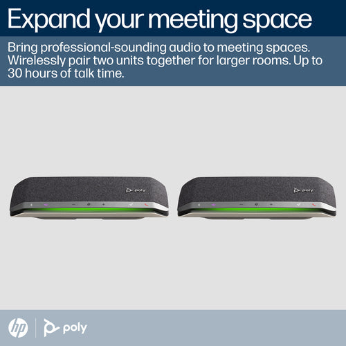 Poly Sync 40+ Microsoft Teams Certified USB-A USB-C +BT700 USB-A Adapter speakerphone