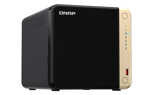 NAS QNAP TS-464 Intel Celeron N5095 8GB Tower Upgradable Storage