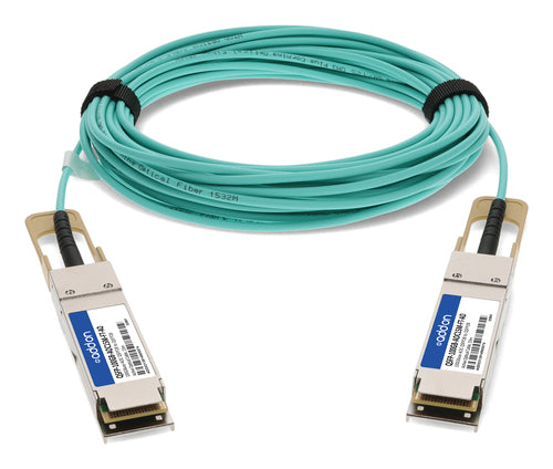 AddOn Networks QSFP-100GB-AOC15M-FT-AO InfiniBand/fibre optic cable