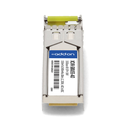 AddOn Networks XCVR-S80U55-AO network transceiver module