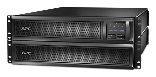 APC Smart-UPS X 3000VA - Line-Interactive USV, 2700W Sinuswellen-Stromversorgung