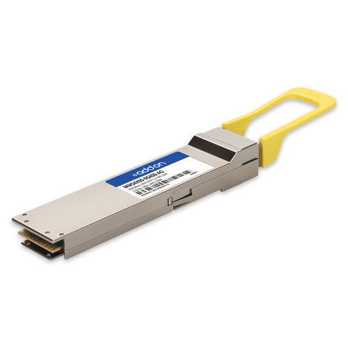 Fiber Optic Network Transceiver Module OSFP112 400Gbps MPO