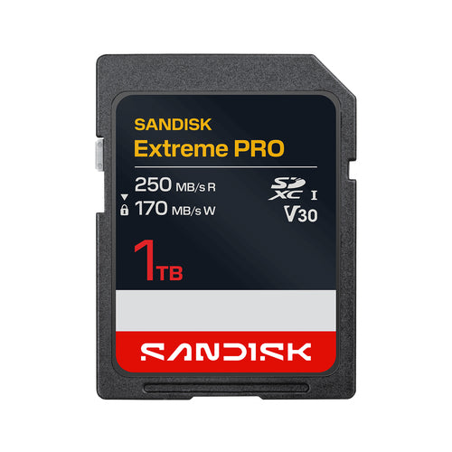 SanDisk Extreme PRO SD UHS-I