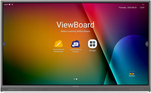 Viewsonic IFP8652-2F interactive whiteboard