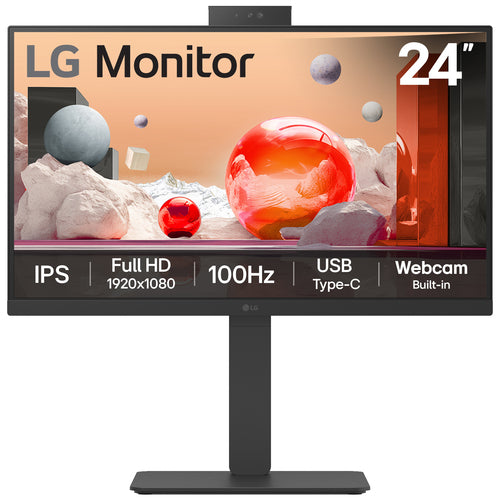 LG 24BA850-B.AEK computer monitor