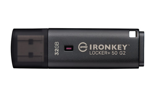 Kingston Technology IronKey Locker+ 50 G2 USB flash drive