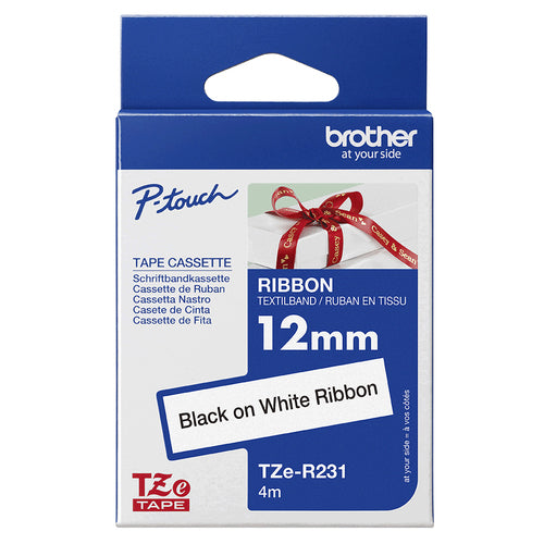 Brother TZE-R231 label-making tape