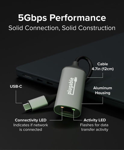 Plugable Technologies USBC-E5000 network card