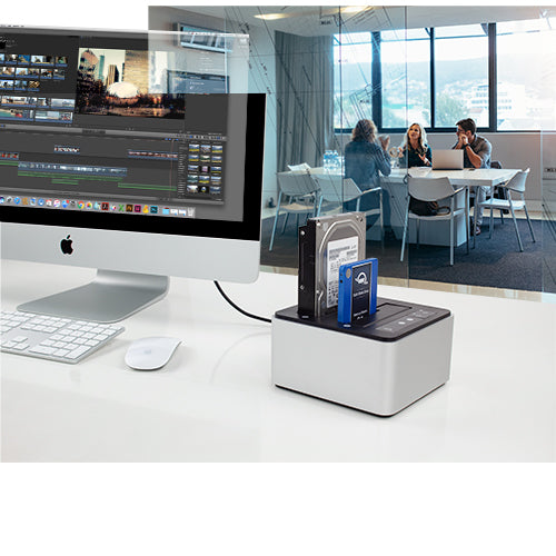 OWC OWCTCDRVDCK storage drive docking station
