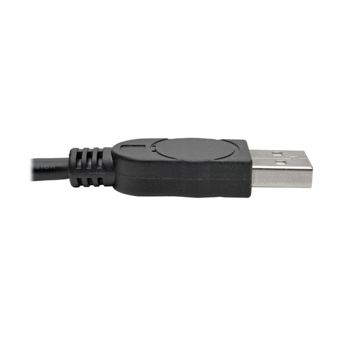 Tripp Lite 2-Port USB to DB9 Serial FTDI Adapter Cable 6ft