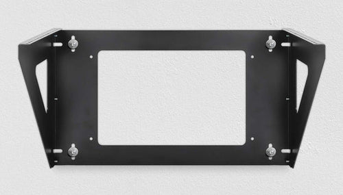 Intellinet Montagewinkel 716376 – Stahl-Rack-Zubehör – Schwarz