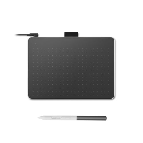 Wacom Intuos One Small Graphic Tablet Wired Wireless 152x95mm USB Bluetooth Compatible with Windows Mac Android