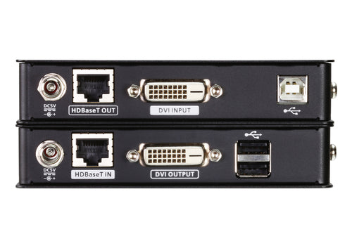 KVM Extender ATEN CE611 Kabelgebundener Sender & Empfänger 100m Cat6 1920x1200