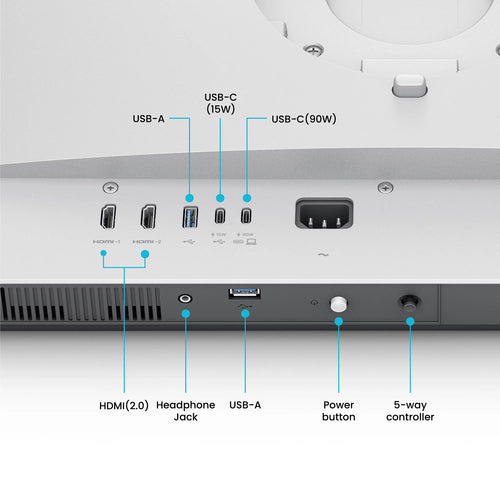BenQ MA320UP computer monitor