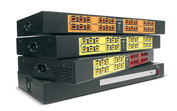 Middle Atlantic Products PD-DC-300-24V Power Distribution Unit - Reliable PDU for Efficient Power Management