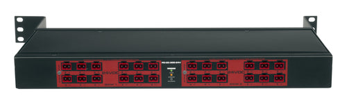 Middle Atlantic Products PD-DC-300-24V Power Distribution Unit - Reliable PDU for Efficient Power Management
