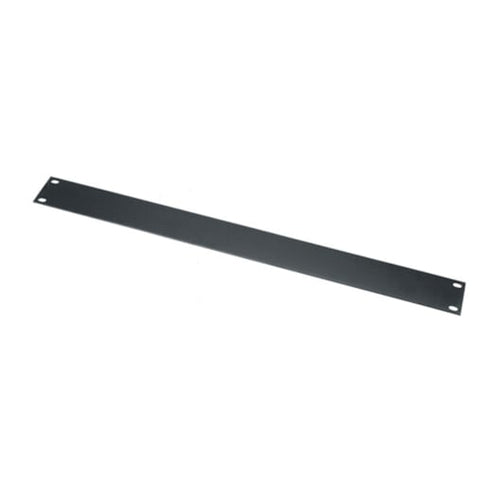 Rack Accessory Middle Atlantic Products PHBL-1 Blank Panel Aluminium Black