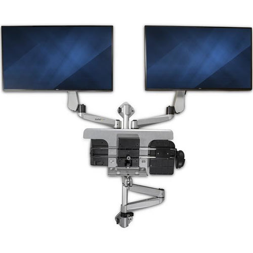 StarTech.com WALLSTSI2 desktop sit-stand workplace