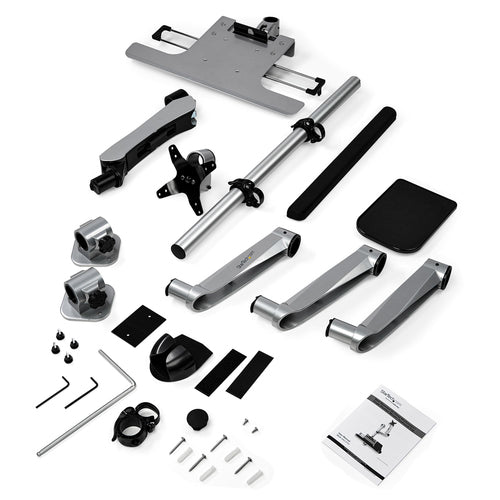 StarTech.com WALLSTSI1 desktop sit-stand workplace