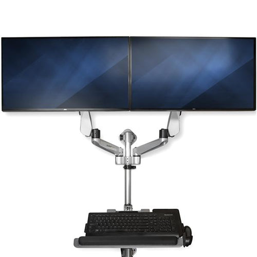 StarTech.com WALLSTSI2 desktop sit-stand workplace