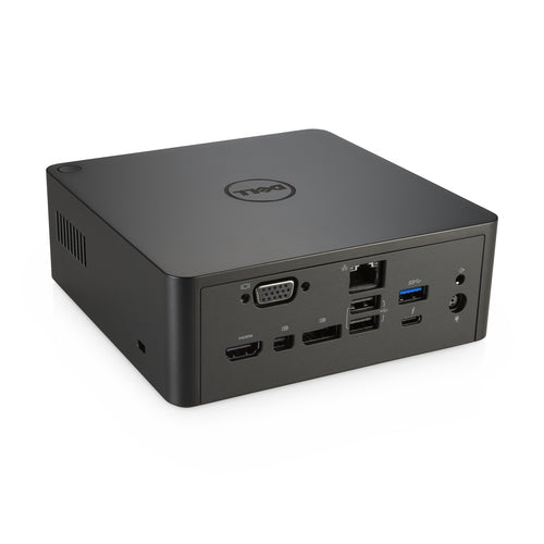 Thunderbolt 3 Dockingstation DELL TB16 Kabelgebunden 10/100/1000 Mbit/s Schwarz