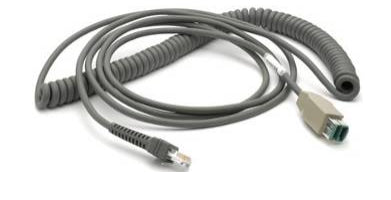 Zebra CBA-U28-C15ZBR barcode reader accessory