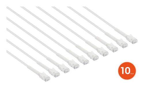 Intellinet Cat6 Netzwerkkabel 5m U/UTP RJ-45 Weiß