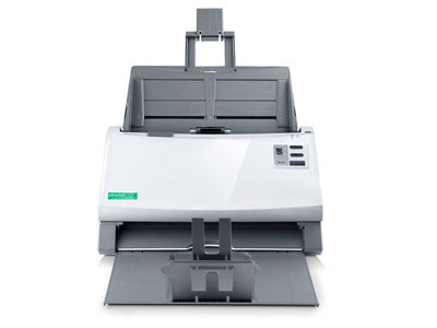 Plustek PS3140U ADF Scanner 600x600 DPI Dual CIS 4000 Pages