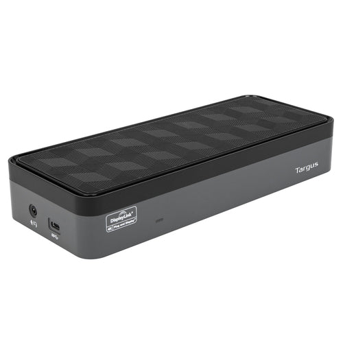 Targus QV4K Kabelgebundene Kopfhörer 3,5-mm-Anschluss Grau für Laptops