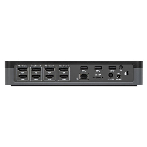 Targus QV4K Kabelgebundene Kopfhörer 3,5-mm-Anschluss Grau für Laptops