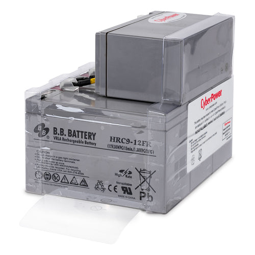 CyberPower UPS Battery Sealed Lead Acid 12V 9Ah for PR2200LCDSL PR3000LCDSL
