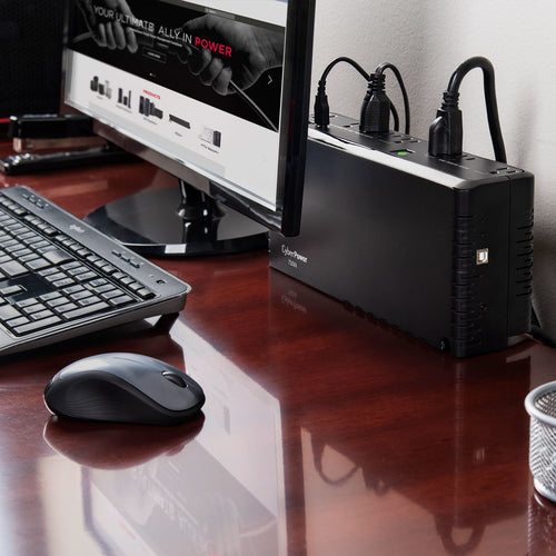 CyberPower SL700U uninterruptible power supply (UPS)