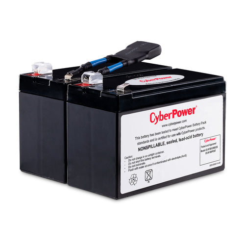 CyberPower 12V 9Ah Sealed Lead Acid UPS Battery for OR1500PFCLCD