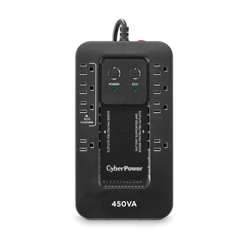 CyberPower EC450G uninterruptible power supply (UPS)