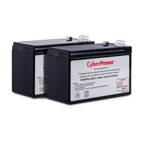 12V 7Ah CyberPower versiegelte Blei-Säure-USV-Batterie Ersatz