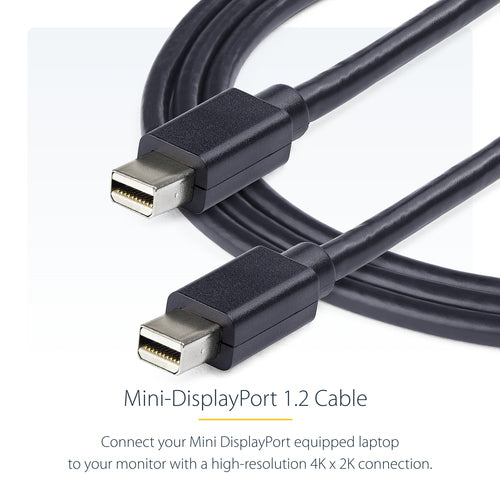 StarTech 0,9 m Mini DisplayPort Kabel – 8K 60Hz HDR10, 4K 120Hz – Ultra HD DisplayKabel