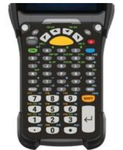 Zebra KYPD-MC93535250-01 handheld mobile computer spare part