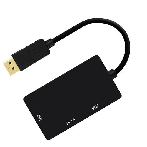 4XEM 4XDPHDMIDVIVGA video cable adapter