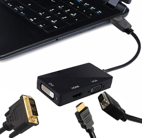 4XEM 4XDPHDMIDVIVGA video cable adapter