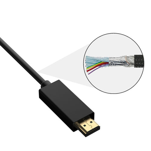 4XEM 4XDPHDMI3FT4K video cable adapter