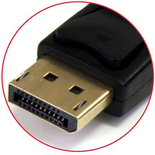 4XEM 4XDPVGAS615AA video cable adapter