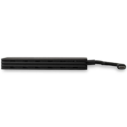 M.2 SSD Enclosure StarTech USB 3.1 10Gbps USB-C Black