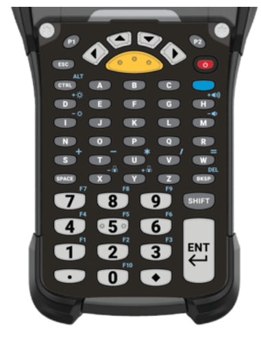 Zebra KYPD-MC9353ANR-01 mobile device keyboard