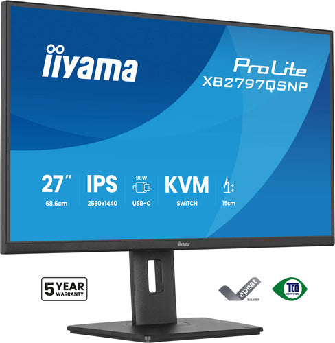 iiyama ProLite XB2797QSNP-B1 computer monitor