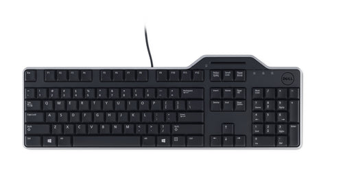 Wired Keyboard DELL KB813 Full-Size USB Black
