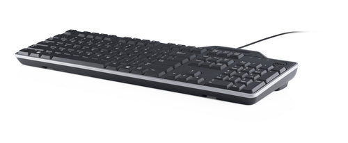 Wired Keyboard DELL KB813 Full-Size USB Black