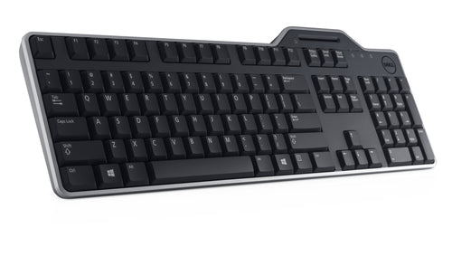 Wired Keyboard DELL KB813 Full-Size USB Black